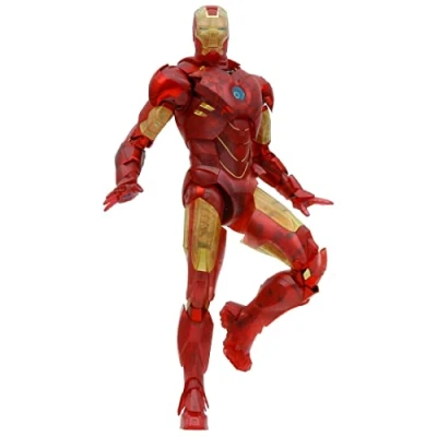 Afbeelding van Hot Toys Iron Man Mark IV (Holographic Version) 1:6 scale Figure Figuur