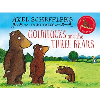 Afbeelding van Axel Scheffler&#039;s Fairy Tales Tales: Goldilocks and the Three Bears