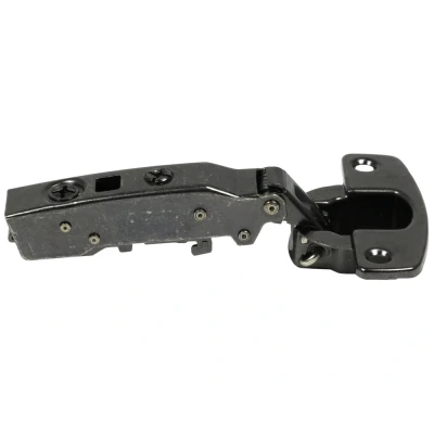 Afbeelding van Hettich scharnier Sensys 8645i Softclose 110, voorliggend Obsidiaan zwart