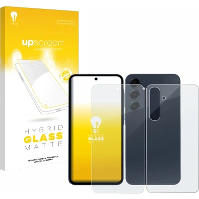 Afbeelding van upscreen Screenprotector voor Samsung Galaxy A55 5G (Voor+Achter) Folie Beschermfolie Beschermglas matte