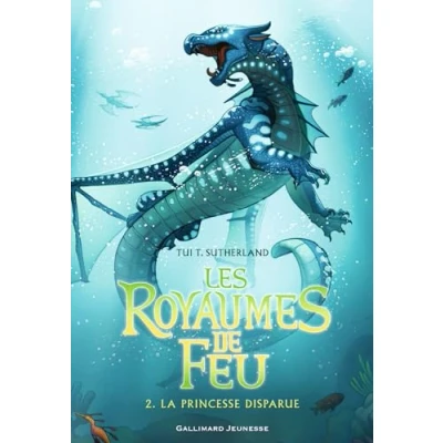 Afbeelding van Les royaumes de feu,2:la princesse disparue