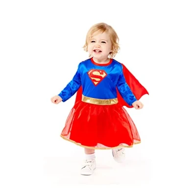 Afbeelding van amscan (9906720) Supergirl kinderkostuum (2 3 jaar)