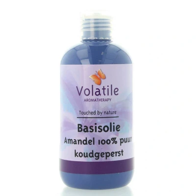 Afbeelding van Amandelolie koudgeperst (Prunus Amygdalus Dulcis Oil) 250 ml