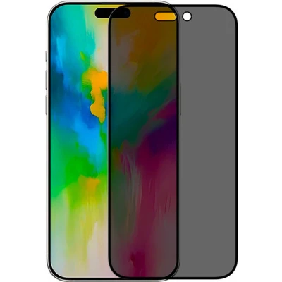 Afbeelding van ScreenArmor Full Cover Privacy Glass iPhone 16 Pro SA PG IP24B