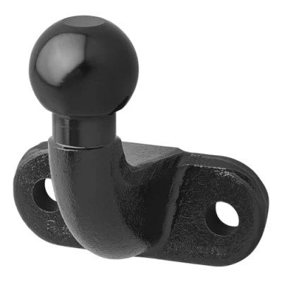 Afbeelding van ProPlus Trekhaakkogel Zwart Haaks D12,5kN S200kg Bumpertrekhaak