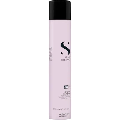 Image de Alfaparf Milano Semi Di Lino Style &amp; Care Hairspray 500 ml