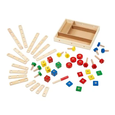 Image de Melissa &amp; doug 15151 jeu de construction ensemble