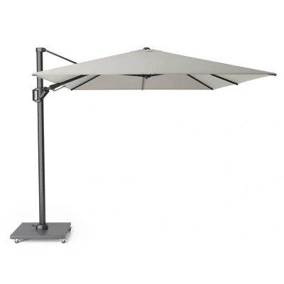 Afbeelding van Platinum Challenger T2 Premium 350 x 260 cm manhattan/anthracite Parasol