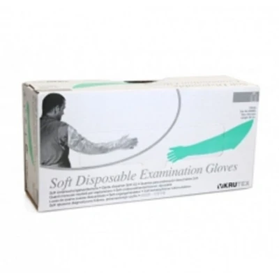 Afbeelding van Armhandschoen veterinair 95 cm groen