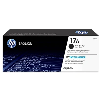 Image de HP 17A Toner LaserJet noir authentique
