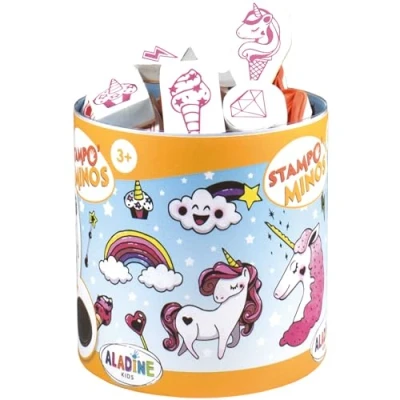 Image de ALADINE STAMPO MINOS LICORNES