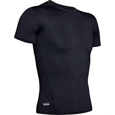 Afbeelding van Under Armour Ua Tac Hg Comp T shirt met korte mouwen voor heren