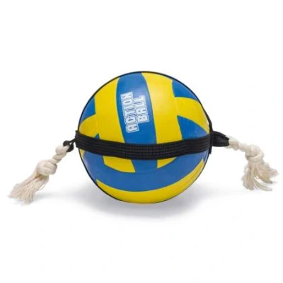 Afbeelding van Beeztees action volleybal met touw