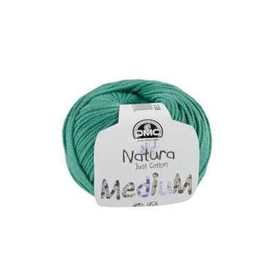 Afbeelding van DMC Natura Middelgrote wollen bol, 100% katoen, kleur (138), 50 g
