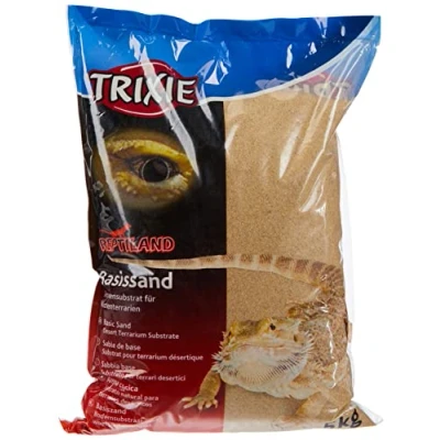 Afbeelding van Trixie Reptiland Basiszand Voor Woestijnterraria Geel 5 KG