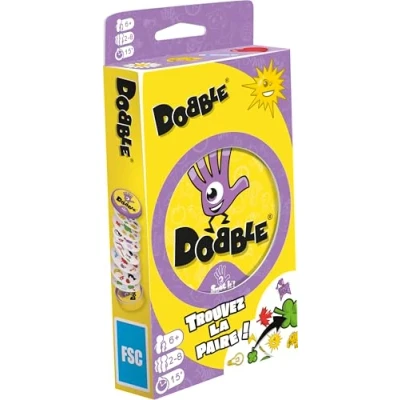 Image de Jeu de cartes Asmodee Dobble Classique