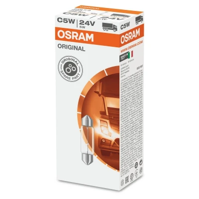 Afbeelding van OSRAM ORIGINAL LINE 6423 Autolampen 24 5 C5W SV8.5 8