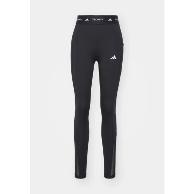 Afbeelding van adidas Performance Techfit Stash Pocket FULL Length Leggings Legging, Dames, Maat: XXS, Black