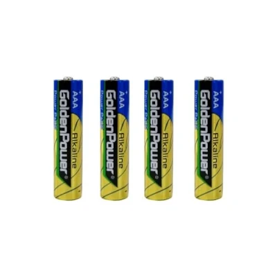 Afbeelding van 4 x AAA LR03 batterijen