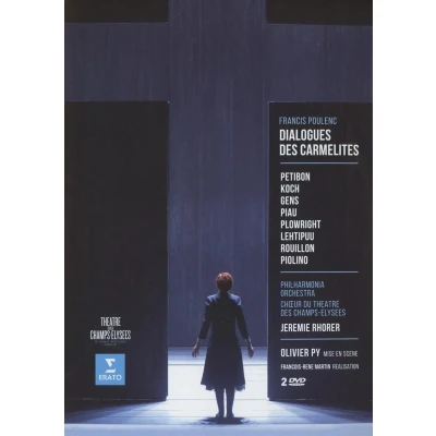 Afbeelding van Dialogues Des Carm??Lites