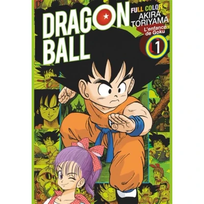 Image de Dragon Ball Full Color L&#039;enfance de Goku Tome 01