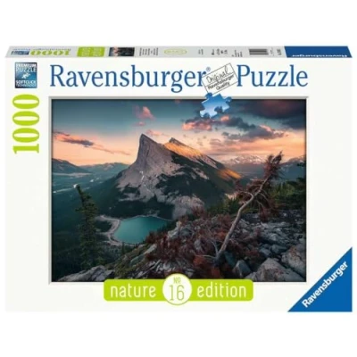 Afbeelding van Ravensburger puzzel Wildlife legpuzzel 1000 stukjes