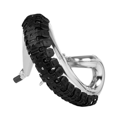 Image de Protection d&#039;echappement POLISPORT Armadillo noir