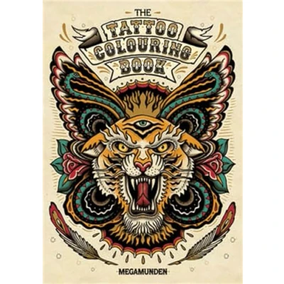 Afbeelding van The Tattoo Colouring Book