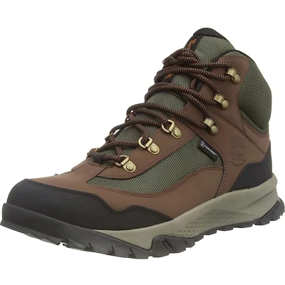 Afbeelding van Timberland Lincoln Peak Lite Mid F/L Wp Chukka Herenlaarzen, vuisttouw