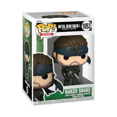 Image de Figurine Funko Pop Games Metal Gear Naked Snake