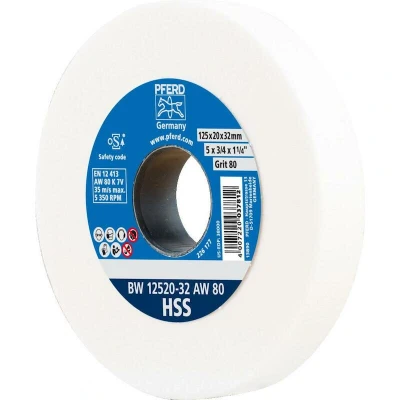 Afbeelding van PFERD 39009698 BW 12520 32 AW 80 HSS Schuurblokschijf Diameter 125 mm 1 stuk(s)