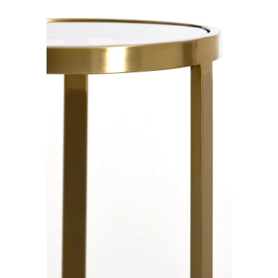 Afbeelding van Light &amp; Living Zuil RETIRO Ø35x81cm Goud