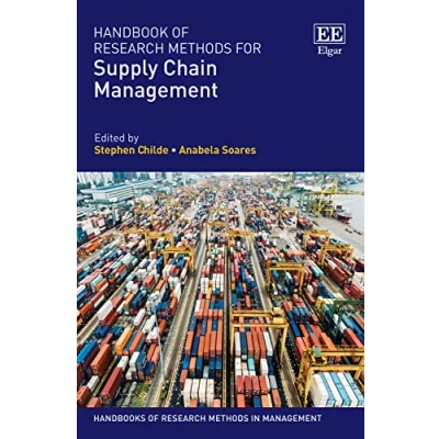 Afbeelding van Handbooks of Research Methods in Management series Handbook for Supply Chain