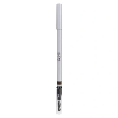 Afbeelding van Herome Eye Care Wenkbrauwpotlood Bruin Brow Pencil met Borsteltje, Stevige Potloodpunt en Puntenslijper