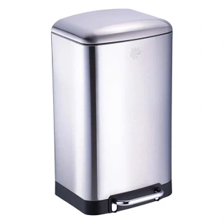Afbeelding van Pedal bin 30L 2pc soft close