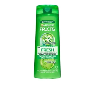 Afbeelding van Garnier Fructis Shampoo Fresh Purifying 400ml