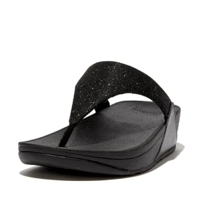 Afbeelding van FitFlop Lulu Shimmerlux Toepost Teenslippers Dames