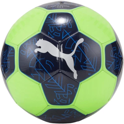Afbeelding van Puma bal Prestige Maat 5 blauw/groen
