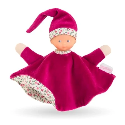 Afbeelding van Corolle Mijn knuffeldier, Tidoudou Rose Grenadine, 17 cm, vanaf de geboorte, 9000030150