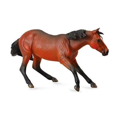 Afbeelding van Collecta Paarden: Quarter Hengst 16 Cm Bruin