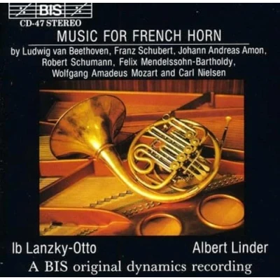 Afbeelding van Albert Linder, Ib Lanzky Otto Music For French Horn (CD)