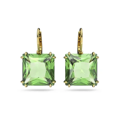 Afbeelding van Swarovski Kristall Oorbellen, Dames, Maat: One Size, Grün