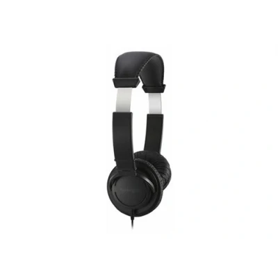 Image de Kensington Hi Fi USB C Headphones with Mic Micro casque sur oreille filaire noir