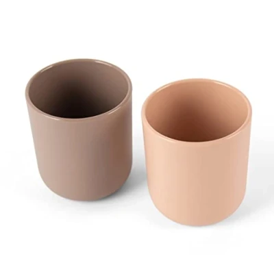 Afbeelding van Drinkbeker bioplastic Zand/Mocca Dantoy Voedselveilig