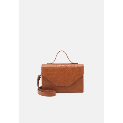 Afbeelding van Pieces Pcsahara Cross BODY Schoudertas, Dames, Maat: One Size, Mocha bisque
