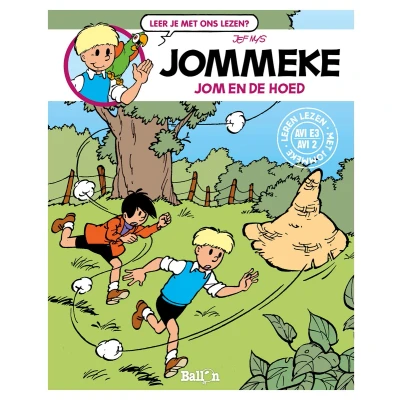 Afbeelding van Jommeke AVI 0 Jom en de hoed
