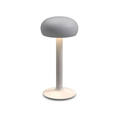 Afbeelding van Eva Solo LED tafellamp Emendo, grijs, dimbaar, IP44