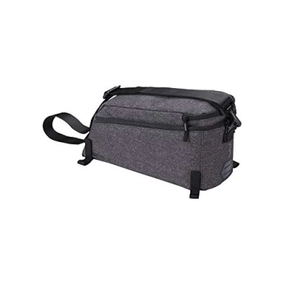 Afbeelding van Bbb Bagagedrager Tas Carrierpack Grijs Melange 6l