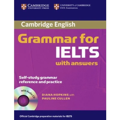 Afbeelding van Cambridge Grammar for IELTS book with answers + audio cd