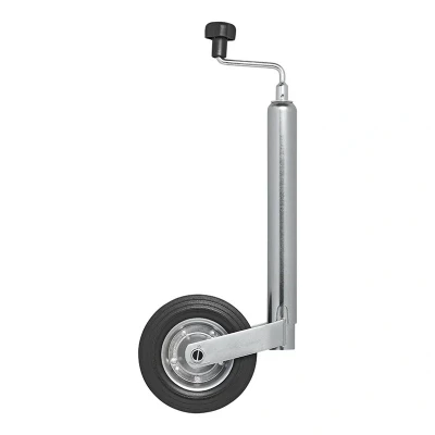 Afbeelding van ProPlus Neuswiel 48mm velg metaal met rubberband 200x50mm
